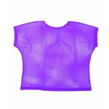 Purple Mesh Top