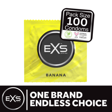 EXS Banana - Condoms 100pcs