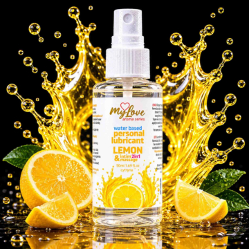 MyLove Aroma Series Intim&Massage 2in1 Λεμόνι 50ml