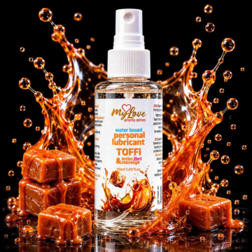 MyLove Aroma Series Intim&Massage 2in1 Τόφι 50ml