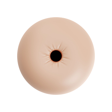 Autoblow AI Ultra Anus Sleeve - Light skin tone