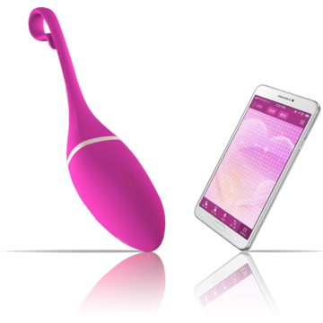  Irena Smart Phone Bluetooth APP Wireless Remote Control Egg Purple