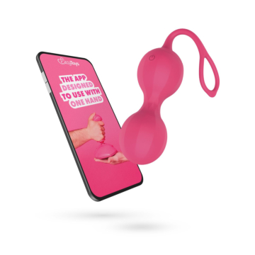 EasyConnect - Vibrating Kegel Balls Stella app-controlled
