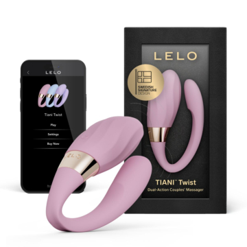 LELO - TIANI Twist Couples Vibrator - Soft Pink
