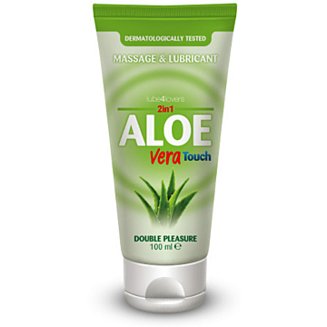 2 in 1 aloe vera touch lubricant gel 100ml