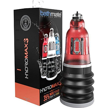 Bathmate Hydromax3 Red

