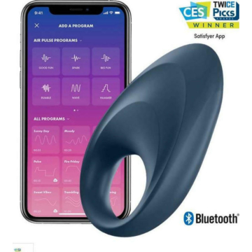 Satisfyer Mighty One Vibrating Ring App
