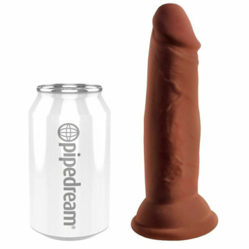 King Cock Triple Density Dildo Tan 15cm
