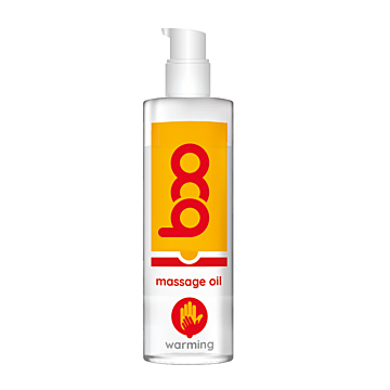 BOO MASSAGE OIL WARMING 150ML