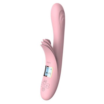 Heating Rabbit Vibrator-Lilo USB -Pink