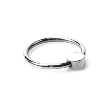 Kiotos Stainless Steel Cock Ring - 32 mm - Glans Ring