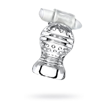 Lingam Shakti Vibrating Masturbator – Transparent
