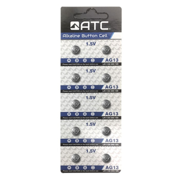 ATC - Alkaline Button Cell AG13