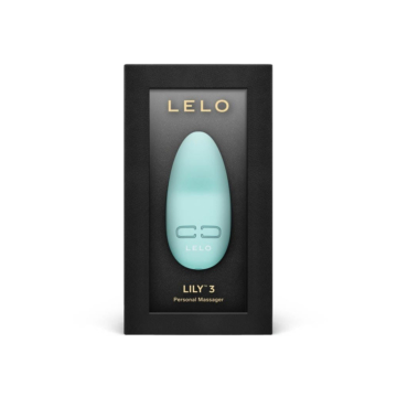 LELO LILY 3 PERSONAL MASSAGER - POLAR GREEN
