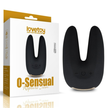O-Sensual Rapture Twin Black LV431213