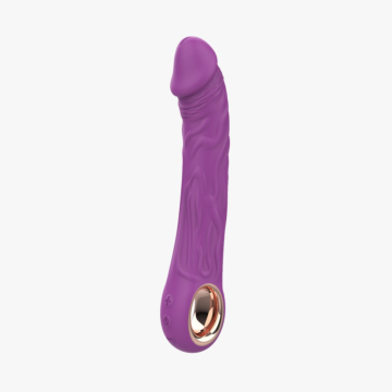 Ultra-Realistic Skin Vibrator Purple