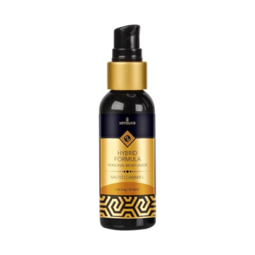 Hybrid Formula Personal Moisturizer Lubricant  57ml (Salted Caramel) - Sensuva