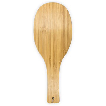 BAMBOO SPANKING PADDLE 1 CARAMEL