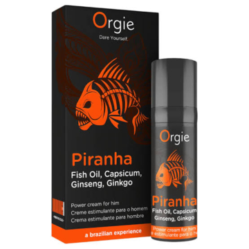 Orgie Piranha Power Cream - 15ml