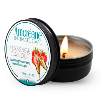 AM.Massage Candle Sparkling Strawberry(30ml)
