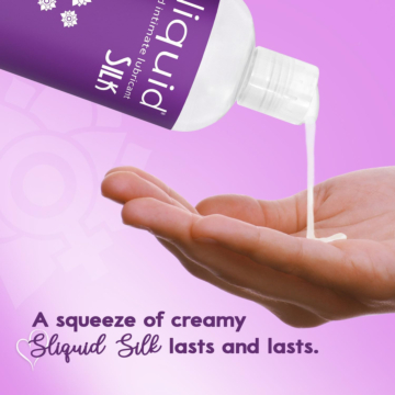 Sliquid Organics Silk Hybrid Lubricant 59ml