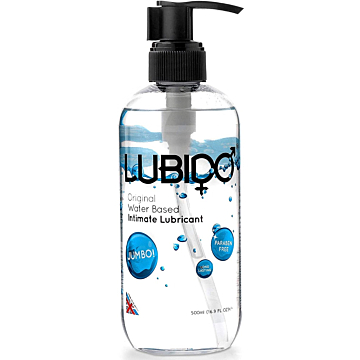 LUBIDO WATER BASED LUBRICANT 500ML