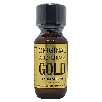 Popper Original Amsterdam Gold 25ml