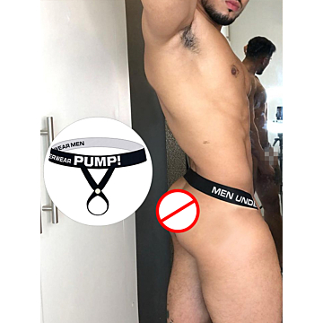Sexy Underwear Men Jockstrap Black