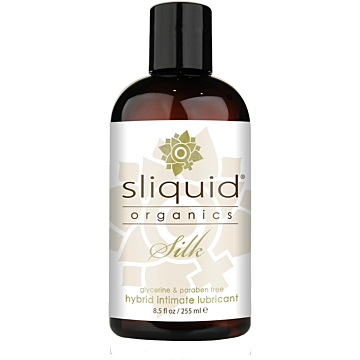 Sliquid Organics Silk Hybrid Lubricant-255ml