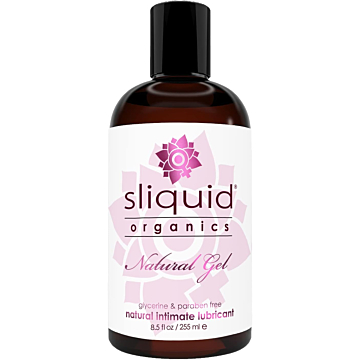 Sliquid Organics Natural Gel Thick Lubricant-255ml