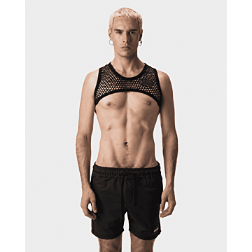 Barcode Berlin Fetish Short Labio Black