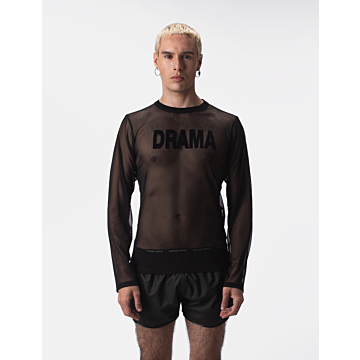 Mesh Long Sleeve Drama