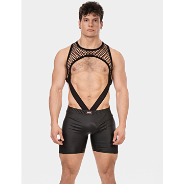 Barcode Berlin Mesh Harness Almas Black