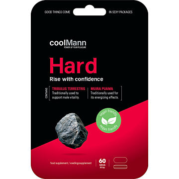 Cobeco CoolMann Hard 60 κάψουλες