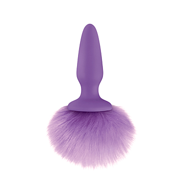 NS Novelties Bunny Tails Purple