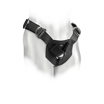 Fetish Fantasy Elite Universal Heavy-Duty Harness Black OS