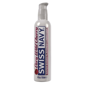 Swiss Navy Flavors Very Wild Cherry Transparent 4oz