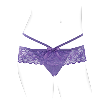 Crotchless Panty Thrill-Her