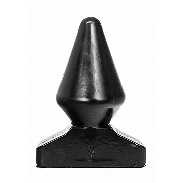 All Black Plug 18.5 cm - Black