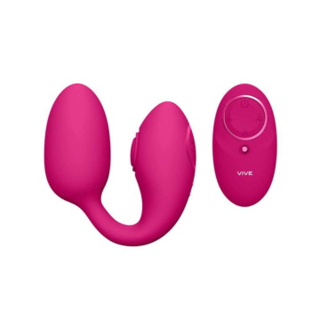 Aika - Pulse Wave  Vibrating Love Egg - Pink *Bulk