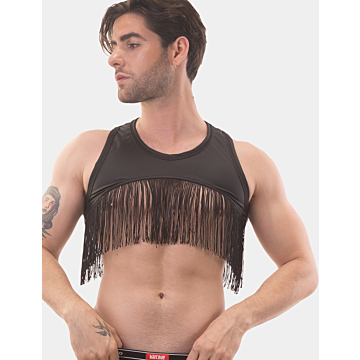 Barcode Berlin CROP TANK TOP MAKU