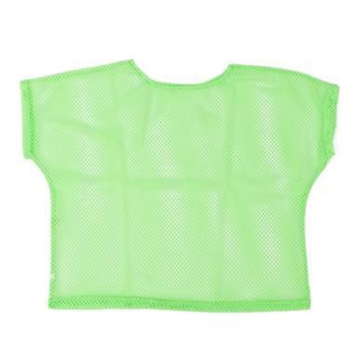 Green Mesh Top