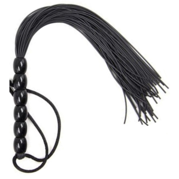 Several Flogger Whip (black)