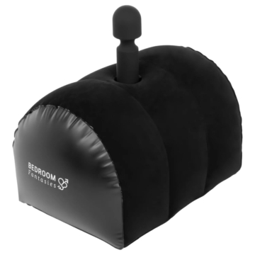 Bedroom Fantasies - The Straddler Inflatable Pillow - Black