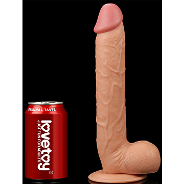 Lovetoy King Sized Legendary Realistic Dildo 25.5cm Flesh