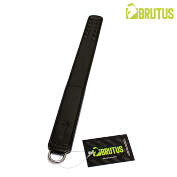 BRUTUS Leather Punisher Studded Paddle