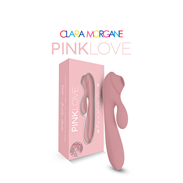 Clara Morgane Pink Love Rabbit Vibrator