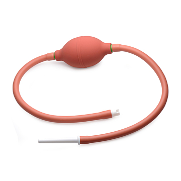 CleanStream - In-Line Bulb Enema Syringe