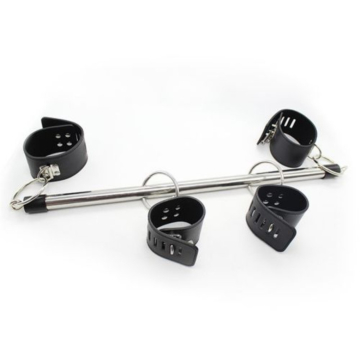 Hogtie Tube Restraint Bar with cuffs