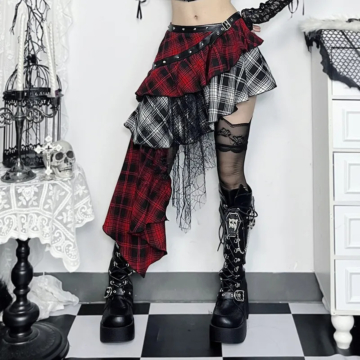 Gothic Women Fashion Skirt